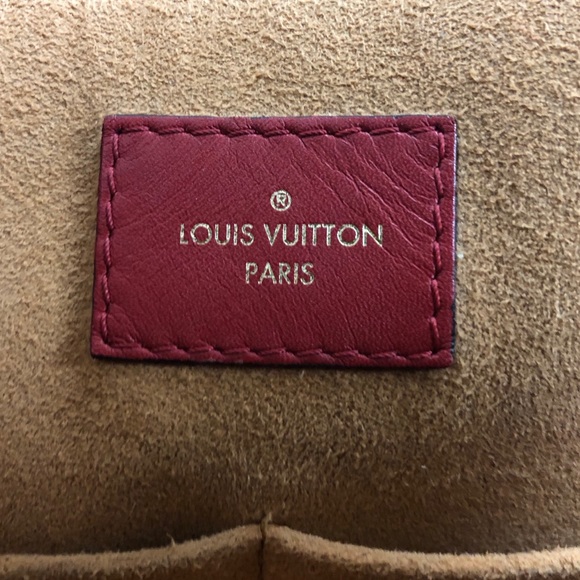 SOLD Authentic Louis Vuitton Noir Tuileries Bag - Picture 4 of 8